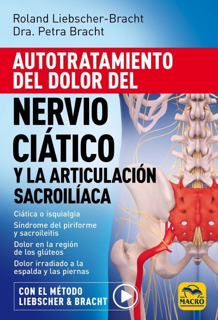AUTOTRATAMIENTO DEL DOLOR DEL NERVIO CIATICO Y LA ARTICULAC, de BRACHT, PETRA | portada del libro