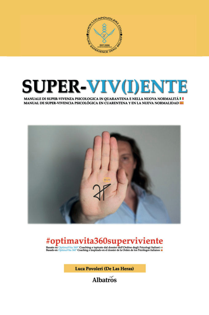 SUPER-VIV(I)ENTE, de POVOLERI DE LAS HERAS, LUCA | portada del libro