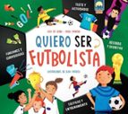 QUIERO SER FUTBOLISTA, de LUCA DE LEONE | portada del libro