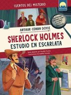 SHERLOCK HOLMES ESTUDIO EN ESCARLATA, de ROSALBA TROIANO | portada del libro