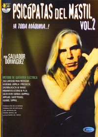 PSICOPATAS DEL MASTIL VOL.2 PARA GUITARRA TAB (INC.2 CD), de DOMINGUEZ SALVADOR | portada del libro