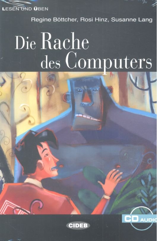 DIE RACHE DES COMPUTERS, de BOTTCHER | portada del libro
