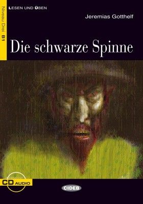 DIE SCHWARZE SPINNE, de J. GOTTHELF | portada del libro
