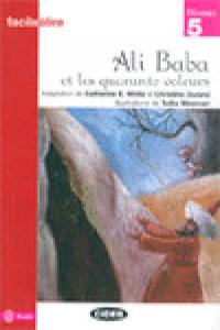 ALI BABA ET LES QUARANTE VOLEURS, de C.E.WHITE | portada del libro