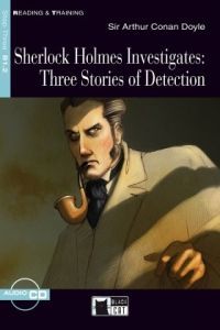 Sherlock holmes investigates, de CONAN DOYLE | portada del libro