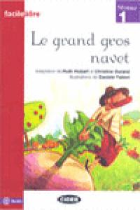 GRAND GROS NAVET,LE NIVEL 1, de HOBART | portada del libro