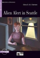 Alien Alert in Seattle CD (level 2 B1.1), de Varios autores | portada del libro
