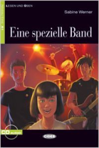 EINE SPEZIELLE BAND | portada del libro
