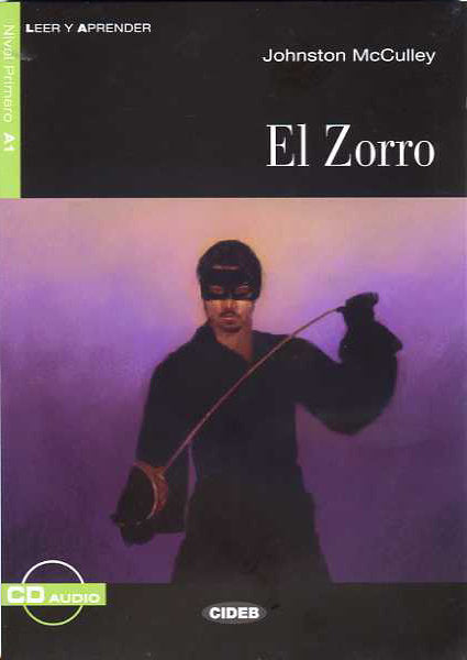 ZORRO CD NE, de MCCULLEY | portada del libro