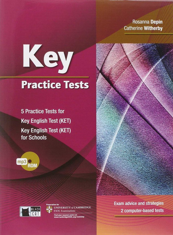KEY PRACTICE TESTS BOOK, de DEPIN | portada del libro