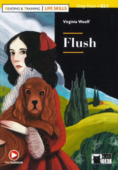 FLUSH, de WOOLF | portada del libro