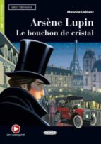 ARSENE LUPIN LE BOUCHON DE CRISTAL+@, de M. LEBLANC | portada del libro