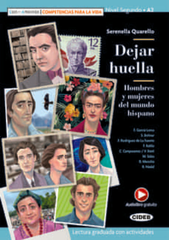 DEJAR HUELLA, de QUARELLO,SERENELLA | portada del libro