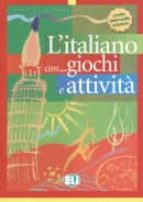 L'ITALIANO CON GIOCHI E ATTIVITA 2, de FEDERICA COLOMBO | portada del libro