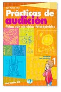 PRACTICAS DE AUDICION 1 LIBRO +CD, de Sara Robles Ávila | portada del libro