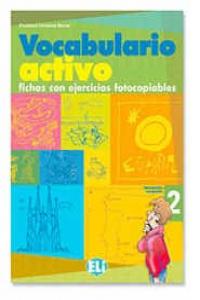VOCABULARIO ACTIVO VOL 2, de Francisca Cárdenas Bernal | portada del libro