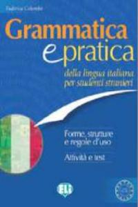 GRAMMATICA E PRATICA ATTIVITA TEST, de AA.VV. | portada del libro