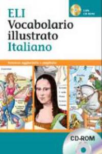 NEW ELI PICTURE DICTIONARY BOOK+CDROM ITALIAN, de AA.VV. | portada del libro