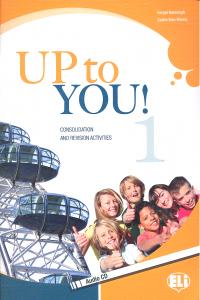 UP TO YOU 1.CONSOLIDATION REVISION ATIVITIES, de Varios autores | portada del libro