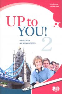 UP TO YOU 2.CONSOLIDATION REVISION ACTIVITIES, de Varios autores | portada del libro
