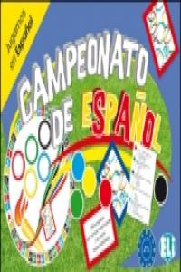 CAMPEONATO DE ESPA?OL, de AA.VV. | portada del libro