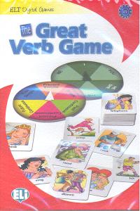 DVD THE GREAT VERB GAME | portada del libro
