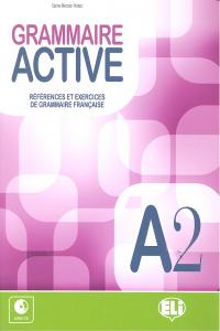 Grammaire active A2, de Varios autores | portada del libro