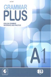 GRAMMAR PLUS A1, de SUETT | portada del libro