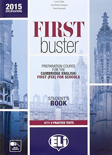 FIRST BUSTER 2015 - SB 3 CDS, de Laura Clyde | portada del libro