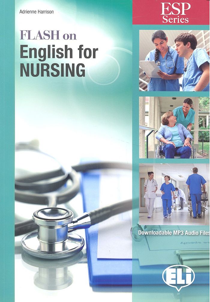 FLASH ON ENGLISH FOR NURSING, de Varios autores | portada del libro