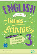 ENGLISH WITH DIGITAL GAMES AND ACTIVITIES 3, de Varios autores | portada del libro