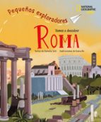 ROMA - PEQUE･OS EXPLORADORES, de Daniela Celli | portada del libro