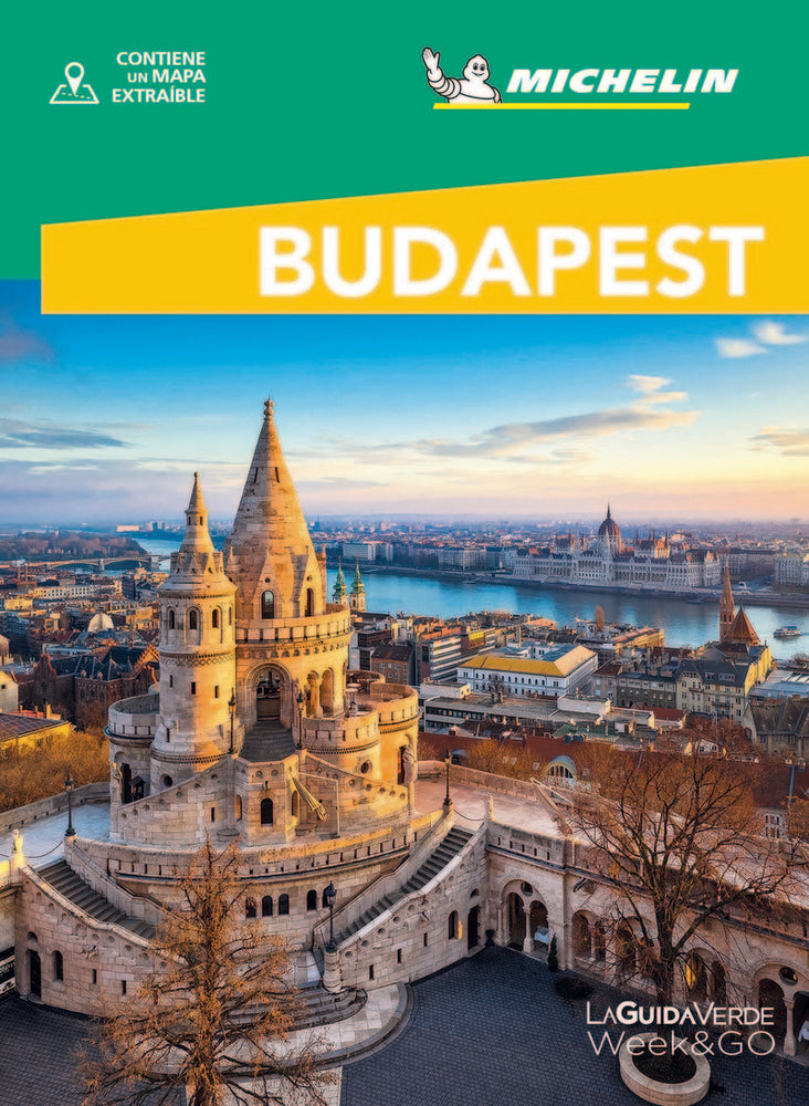 Budapest - La Guia Verde Week, de 12.4 | portada del libro