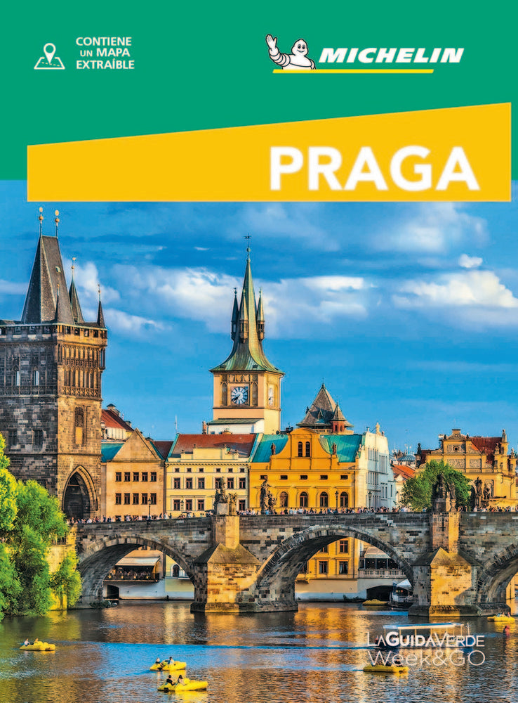 Praga - La Guia Verde Week, de 12.4 | portada del libro