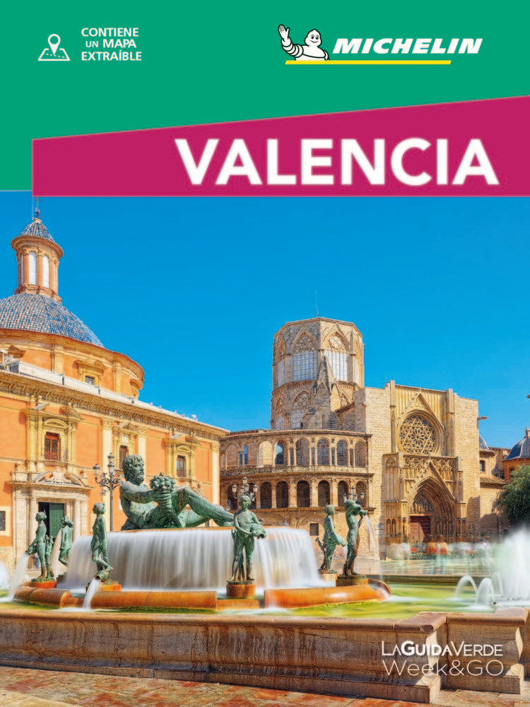 Valencia - La Guia Verde Week, de 12.4 | portada del libro