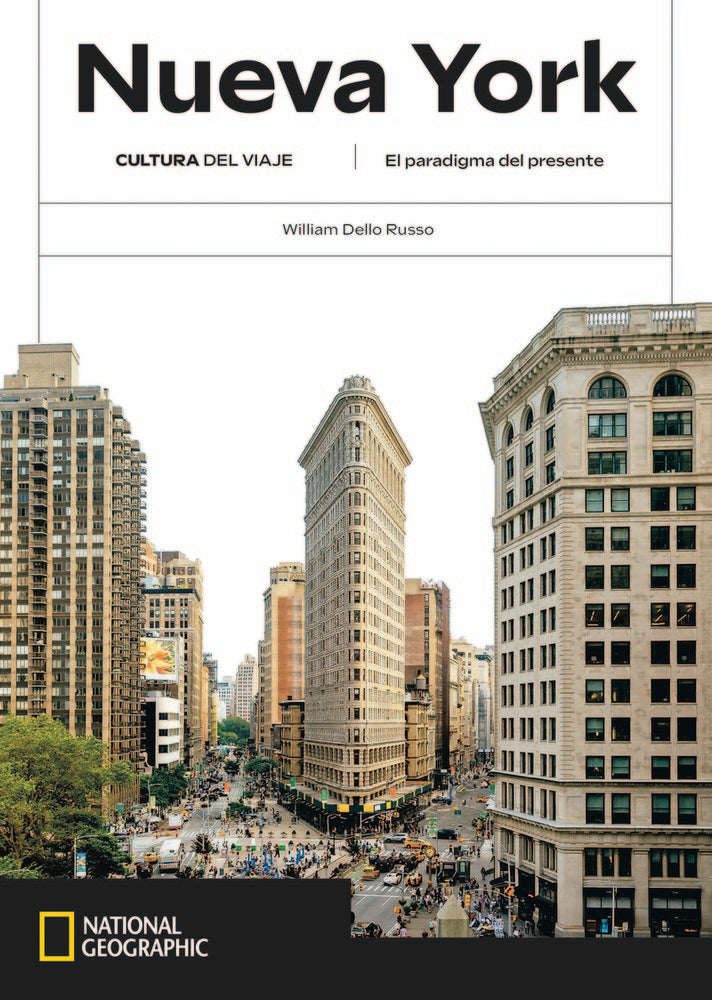 Nueva York cultura del viaje, de Dello Russo,William | portada del libro