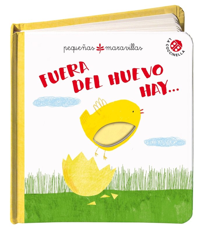 Fuera del huevo hay..., de Clima, Gabriele | portada del libro