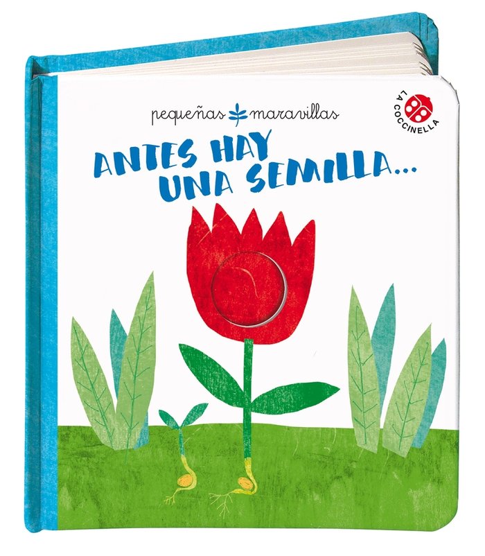 Antes hay una semilla, de Clima, Gabriele | portada del libro