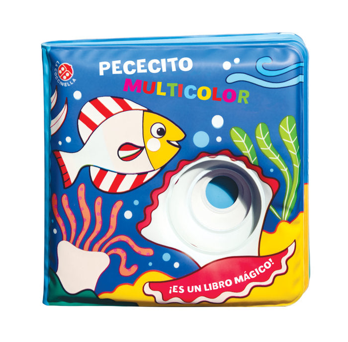 Pececito multicolor, de CLIMA,GABRIELE | portada del libro