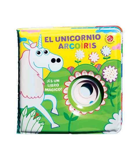 El unicornio arcoíris, de CLIMA,GABRIELE | portada del libro