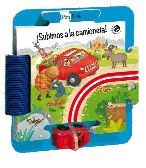 ¡Subimos a la camioneta!, de Mantegazza, Giovanna | portada del libro