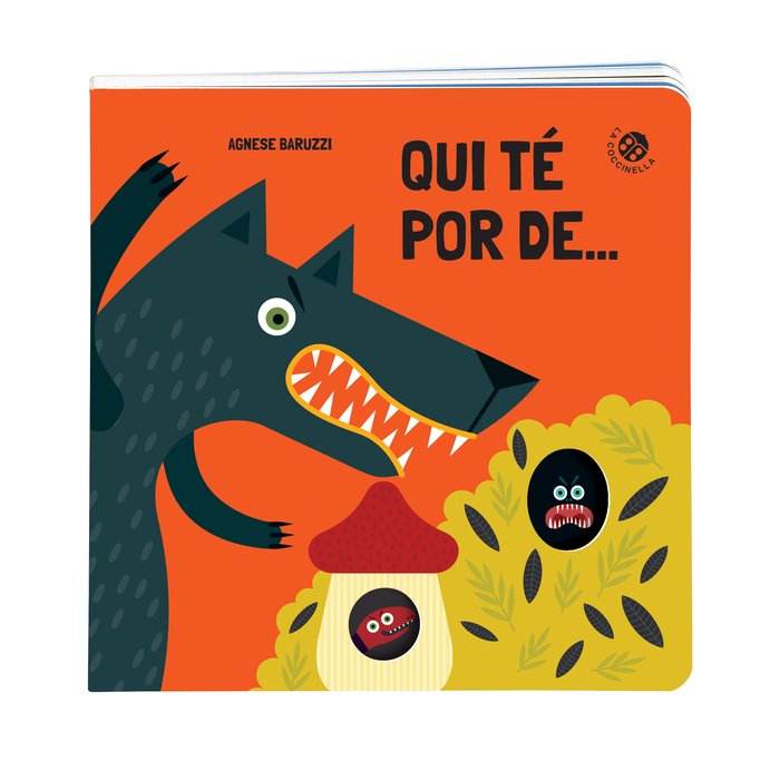 Qui té por de..., de Baruzzi, Agnese | portada del libro
