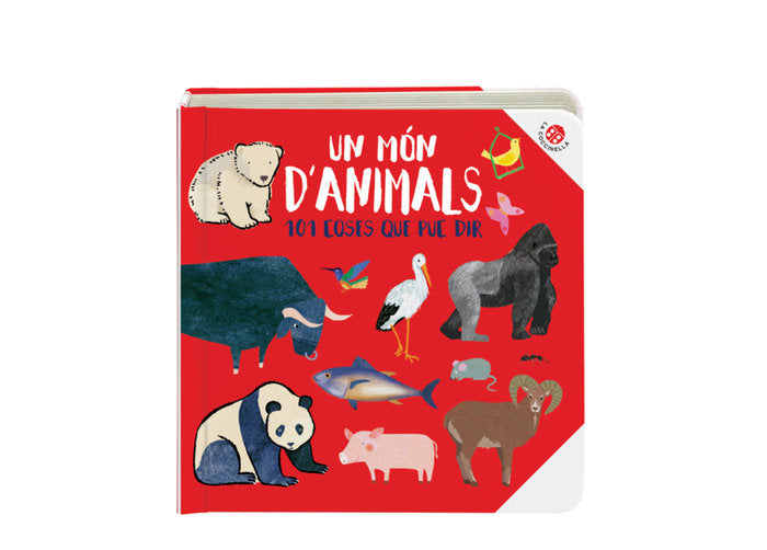Un món d'animals, de Crovara, Francesca | portada del libro