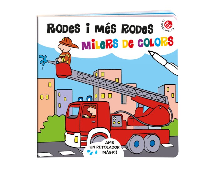 Rodes i rodes milers de colors, de BOLAFFIO, RAFFAELLA | portada del libro