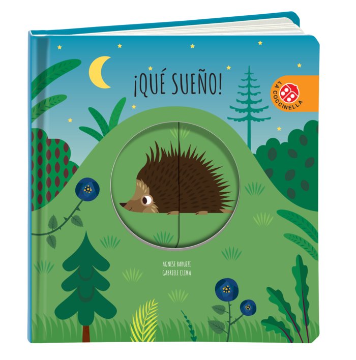 ¡Qué sueño!, de Clima, Gabriele | portada del libro