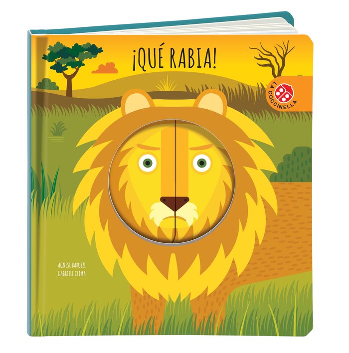 ¡Qué rabia!, de Clima, Gabriele | portada del libro