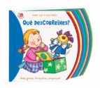 QUE DESCOBREIXES - CAT, de ROBERTA PAGNONI | portada del libro