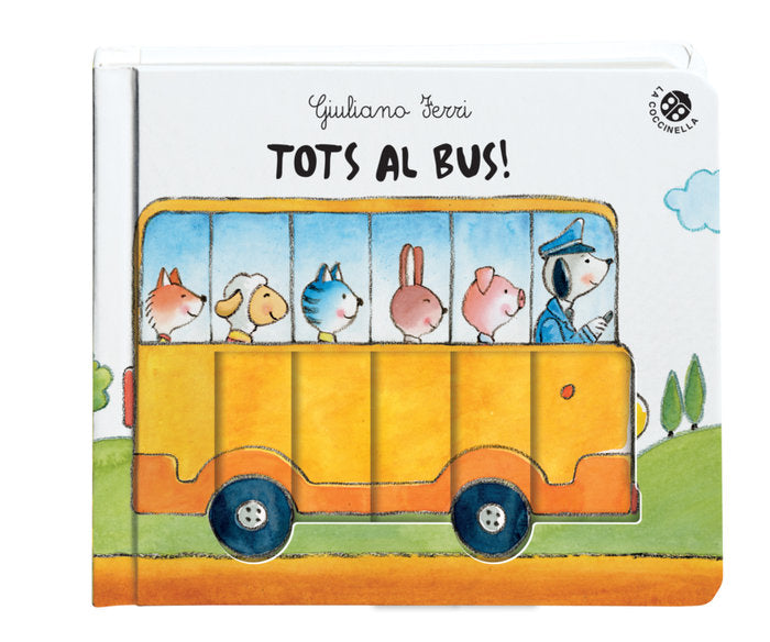 Tots al bus!, de Ferri, Giuliano | portada del libro