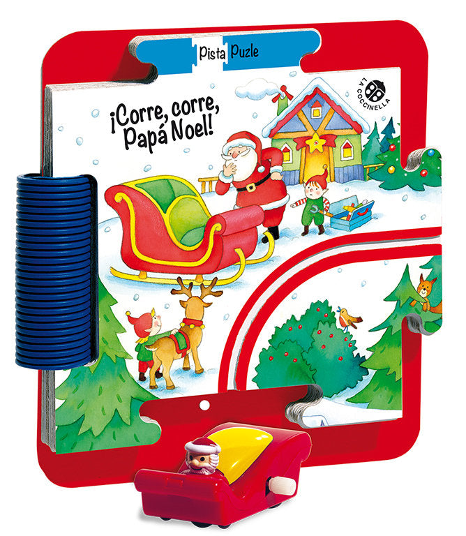 ¡CORRE, CORRE PAPA NOEL!, de , VVAA | portada del libro