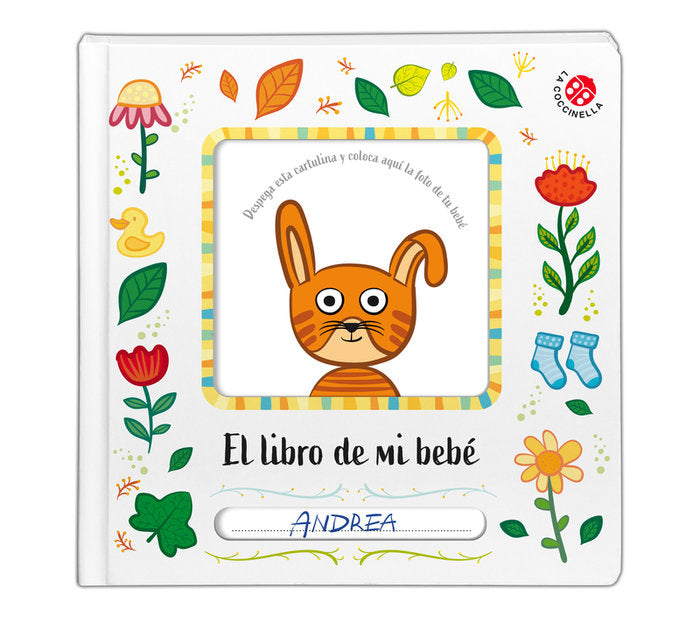 EL LIBRO DE MI BEBE, de , VVAA | portada del libro
